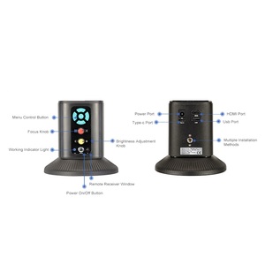Microscope numérique HD 4K SUNSHINE MS10E-05 avec support universel sans écran, compatible avec moniteur externe pour la <span class=keywords><strong>réparation</strong></span> de téléphones mobiles - Product Image 3