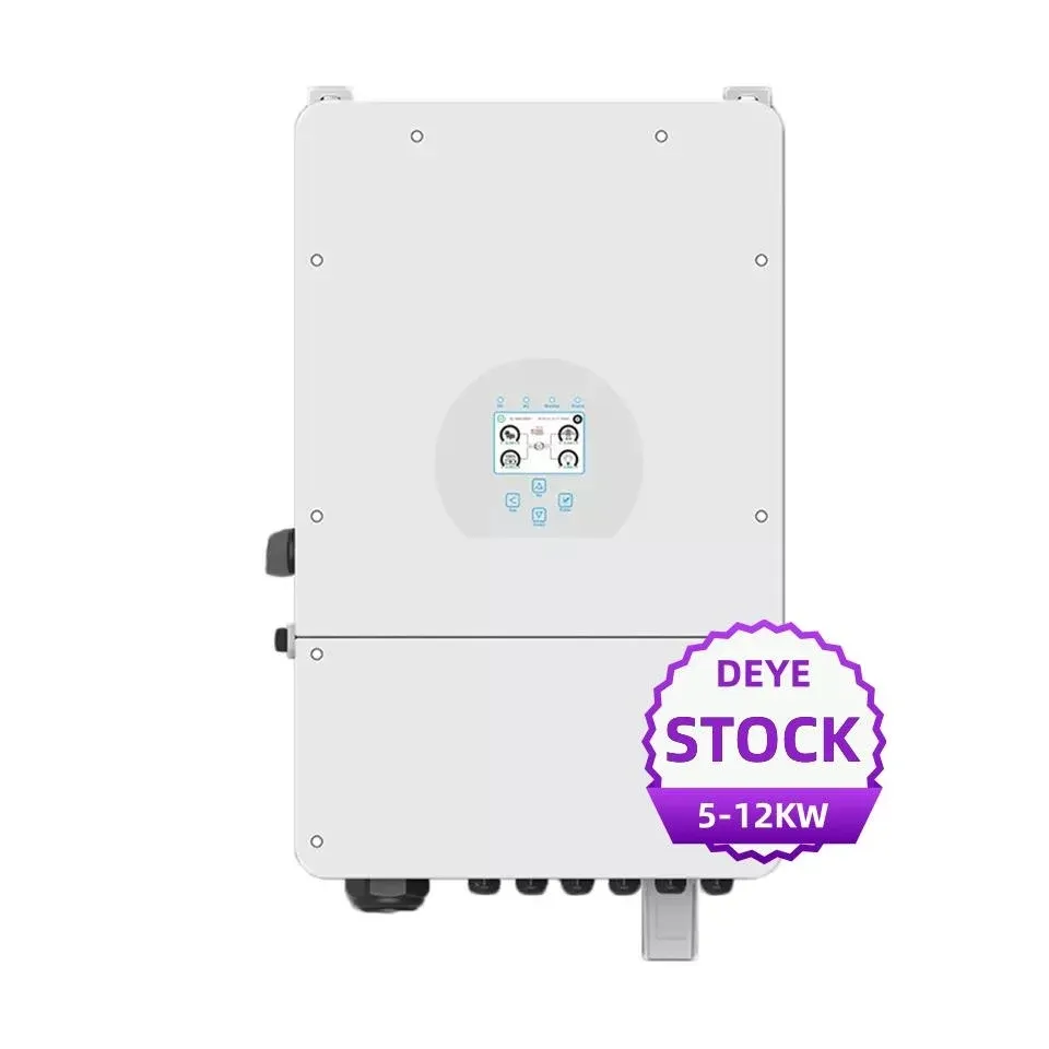 Conception moderne onduleur triphasé cc ac onduleur solaire hybride 10kw onduleur domestique