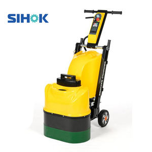 Шлифовальная машина для бетона с двумя большими дисками (6 дисков), 540 мм, с двигателем Wonder, для нанесения эпоксидных покрытий на полы - Product Image 3