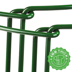<span class=keywords><strong>Support</strong></span> de <span class=keywords><strong>plante</strong></span> en treillis métallique d'intérieur <span class=keywords><strong>Support</strong></span> de <span class=keywords><strong>plante</strong></span> demi-rond Supports de conception de piquet pour accrocher des plantes grimpantes Accessoires de décoration - Product Image 2