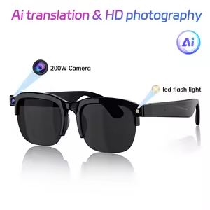 Gafas Meta Display <span class=keywords><strong>para</strong></span> Personas con Discapacidad Visual, Ayuda de Navegación, Reconocimiento de Objetos, Asistente de IA, Altavoz de Oído Abierto - Product Image 2