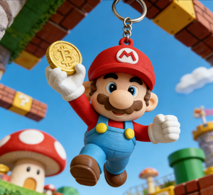 Llavero Personalizado con Personajes en Miniatura Impresos en 3D, <span class=keywords><strong>OEM</strong></span> |   Llavero con Figura Decorativa |   Regalo Promocional con Logotipo PLA PETG FDM - Product Image 5