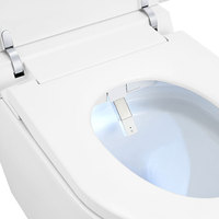 Salle de bain automatique électronique, toilettes sanitaires de luxe, sol de santé intelligent, toilettes automatiques