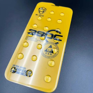 Film de protection antistatique en verre trempé HD sans bordure 380C, grand écran incurvé <span class=keywords><strong>Tiger</strong></span> pour <span class=keywords><strong>iPhone</strong></span> 17 <span class=keywords><strong>Pro</strong></span> <span class=keywords><strong>Max</strong></span> 17 Air 16 - Product Image 5