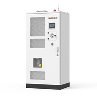Système de stockage d'énergie à batterie intégré à une seule porte, avec PCS, BMS, refroidissement par air et indicateur d'alarme pour alimentation de secours photovoltaïque