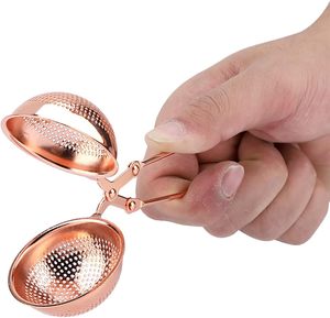 ตัวกรองชาแบบตาข่ายทรงกลม ทำจากสแตนเลส 304 สำหรับชาสมุนไพรใบชา - Product Image 2