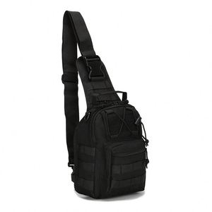 Yy53 Men 800D Waterproof Outdoor Sport 15L Tactical <b>Backpack</b> Shoulder Bag With Logo Cross Bags for Camping Hiking Hunting - Product Image 6