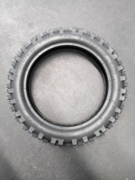 Pneu tubeless 80/100-12 et 90/90-12 pour petite moto tout-terrain et scooter, garantie 3 ans
