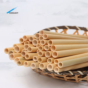 أسعار تنافسية للغاية ماصّيات الخيزران التي تُستخدم لمرة واحدة مشروب تستخدم في الخيزران الطبيعي - Product Image 5