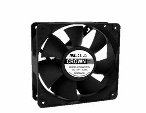 Ventilateur axial AC T1 Crown 12038 pour caoutchouc - Product Image 2