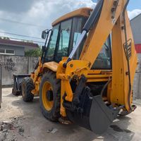 Ekskavator backhoe bekas kualitas terbaik JCB 3CX 4CX dengan EPA dan CE dalam kondisi berfungsi baik dengan harga diskon