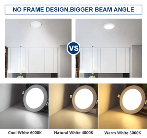 Anern 4 pouces 6w 7w 9w 12w boîtier en aluminium led plafond <span class=keywords><strong>spot</strong></span> light - Product Image 3