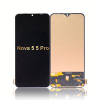 Assemblage de numériseur tactile LCD de remplacement original pour Huawei Nova 2 3 9 10 11 3i 7i 8i 11i 5T Y91 Y70 Plus 11 Ultra 7 9 SE Pro