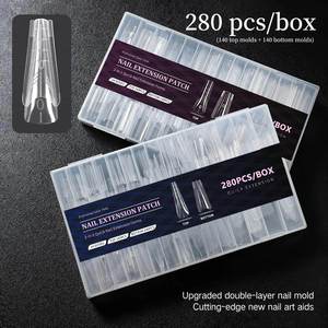 Nouvelles Offres Spéciales : Formes à Ongles en Acrylique Super Longues pour Extension d'Ongles, Modèles Stiletto et Amande - Product Image 3