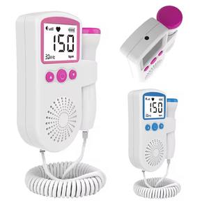 Máquina de Ultrasonido Portátil Personalizable al por Mayor, Instrumento Doppler Veterinario para la Detección del Latido del Corazón Materno-Fetal para Mascotas - Product Image 1