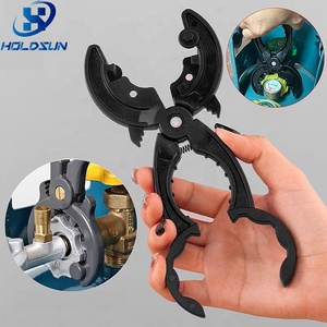 Pratico e resistente eco-friendly 3-in-1 multifunzione in plastica noce Cracker valvola manuale chiave chiave dado apribottiglie - Product Image 3