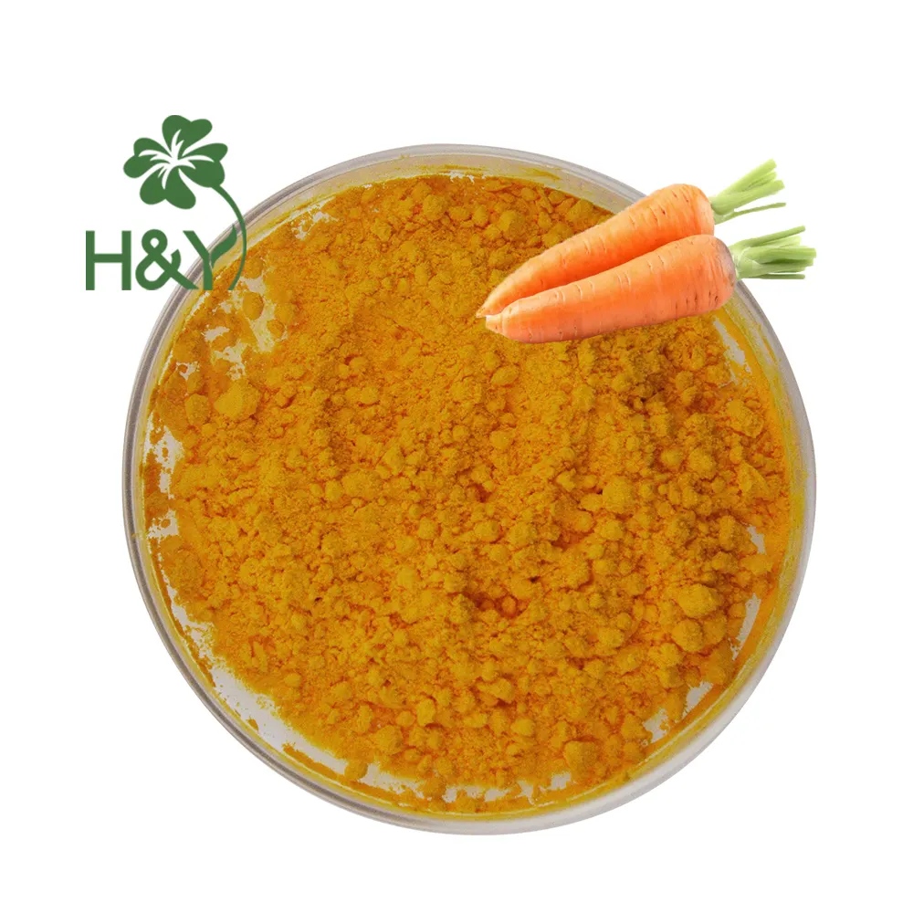 Wholesale high quality beta carotene powder food color Beta Carotene 5% 10% 96%