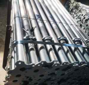 Étai réglable en acier de 3.5m 4m pour la construction de bâtiments <span class=keywords><strong>cadre</strong></span> d'échafaudage de conception moderne fer d'échafaudage en béton - Product Image 5