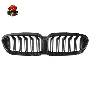 Kit Carrozzeria Stile M5 per <span class=keywords><strong>BMW</strong></span> <span class=keywords><strong>Serie</strong></span> 5 G30 G38 Aggiornamento a G30 LCI F90 Stile M5 Paraurti Anteriore con Griglia e Labbro Anteriore - Product Image 2