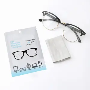 OEM Microfiber Prevent Fogging glasses cloth of Eyeglasses Anti Fog Cleaning Cloth