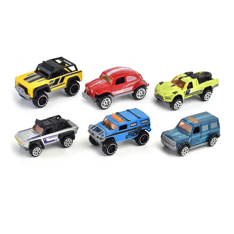 EPT children free wheel super metal kids mini vehicle small toy cars