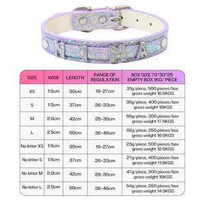 Trendige Diamant-Buchstaben <span class=keywords><strong>DIY</strong></span> Haustier-Halsband Schnallenverschluss Katzen-Halskette Pailletten-Besatz Leder-Hundezubehör - Product Image 6