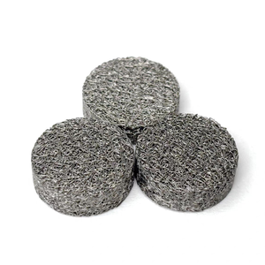 Rete Metallica in Acciaio Inossidabile Compressa per Smorzamento Vibrazioni, Rete Metallica Anticorrosione ad Alta Temperatura, Cuscinetto Fonoassorbente - Product Image 1