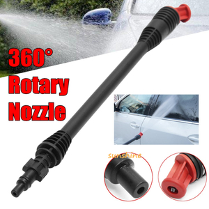 SS <span class=keywords><strong>haute</strong></span> <span class=keywords><strong>pression</strong></span> vaporisateur nettoyant tige d'extension buse de Lance de lavage laveuse de voiture buse de tige rotative pour K2 K3 K4 K5 K6 K7 pistolet <span class=keywords><strong>Lavor</strong></span> - Product Image 3