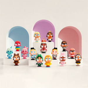 POP MART Crybaby Crying Again Tears, Juguetes de Vinilo con Rostro, Caja Ciega, Figuras Lindas Coleccionables, Caja Misteriosa, Muñecas, Colgante - Product Image 2