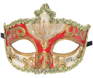 Máscara de Carnaval Veneciana Pintada para Fiesta de Mardi Gras, Disfraz de Halloween, Baile de Máscaras - Product Image 2