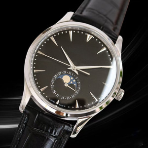 Reloj de Pulsera para Hombre de Alta Calidad, Exquisito y Elegante, con Fase Lunar, Fecha y Cristal de Zafiro Multifuncional - Product Image 2