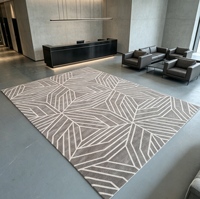 Handmade Carpet Supplier Wholesale Handwoven Area Rug Indoor Floor Carpet for Home Decoration Hotel Villa Supply