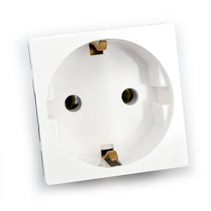 Norme européenne 77210 <span class=keywords><strong>Prise</strong></span> de courant Mosaïque-<span class=keywords><strong>Prise</strong></span> murale allemande Euro - Product Image 1