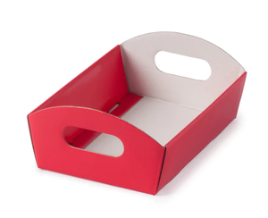 Large <strong>Hamper</strong> <strong>Tray</strong> for Gift Cosmetics Crafts Food Transportation in Cafes Confectionery Stores Supermarkets - Product Image 5