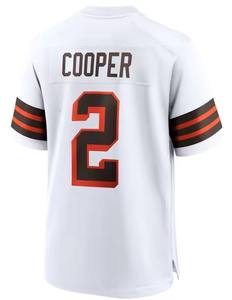 Camiseta de Fútbol Americano Corta Personalizable de Talla Grande para Niños, Transpirable, Anti-UV, de Secado Rápido, de Malla de Poliéster y Spandex, Digital - Product Image 1