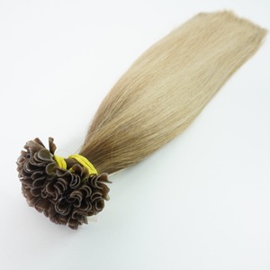 En gros Offre Spéciale Italien Kératine Pré-Collé Extensions De Cheveux Vierge Remy Double U POINTE Plat TipI Pointe Extension De Cheveux - Product Image 2