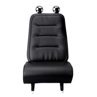 Repose-jambes pour siège de voiture en cuir Nappa et mousse à mémoire de forme, coussin de soutien respirant et antidérapant, adapté à toutes les saisons, pièces automobiles