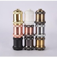 Support de lampe vintage E27 en aluminium, douille décorative DIY pour ampoule Edison, 220V, pour éclairage domestique, café, hôtel