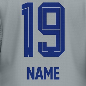 Maillot imprimé de haute qualité coupé et cousu broderie d'uniforme de hockey sur glace à lacets pour hommes - Product Image 4