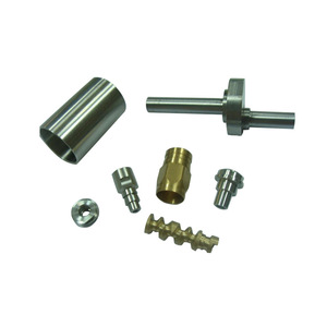 Pièces de précision en acier inoxydable usinées CNC Xinchao Hardware, fabriquées sur mesure pour applications industrielles - Product Image 1