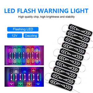 Kaidengzhe dài Demon Eye Strobe cảnh báo ánh sáng tự động nhấp nháy vị trí đèn xe tải Trailer Beacon <span class=keywords><strong>LED</strong></span> Side <span class=keywords><strong>Marker</strong></span> Lights - Product Image 5