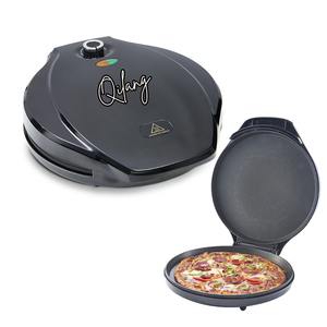 Venta al por mayor eléctrica 10 pulgadas Pizzaiolo Pizza Maker Machine Home Pizzero 12 pulgadas Pizzaiolo 10 pulgadas Pizza <span class=keywords><strong>Macher</strong></span> Pizzaiolo hogar - Product Image 1