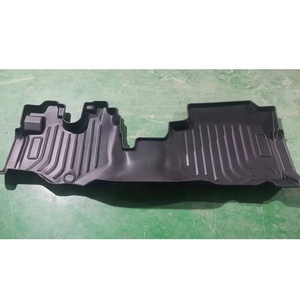 เหมาะสำหรับอุปกรณ์เสริมรถตู้ <span class=keywords><strong>NISSAN</strong></span> NV350 พรมปูพื้นรถยนต์ 3 มิติ วัสดุ TPV TPE สำหรับทุกสภาพอากาศ ปี 2016 <span class=keywords><strong>2017</strong></span> 2018 2019 2020 2021 2022 2023 2024 2025 2026-ขึ้นไป - Product Image 1