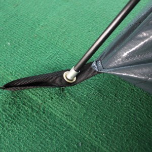 Tùy chỉnh trọng lượng nhẹ 2-người Lều tuyết <span class=keywords><strong>mono</strong></span>-dome cắm trại Lều một phòng ngủ cấu trúc cho Backpacking ngoài trời - Product Image 5