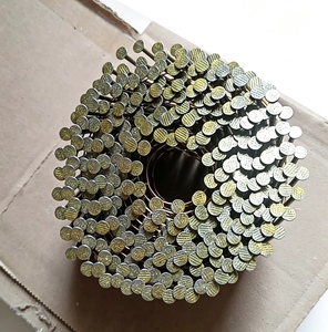 Conectores de Acero de Grado Comercial, Productos de Ferretería para <span class=keywords><strong>Postes</strong></span> de Cercas y Paneles de Techo, Clavos en Espiral de Cabeza Redonda para Estructuras - Product Image 1