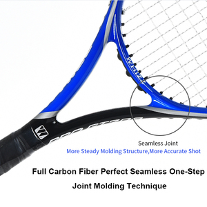Whizz modelo GT700 de fibra de carbono completa/grafito 27 pulgadas raqueta de <span class=keywords><strong>tenis</strong></span> - Product Image 3
