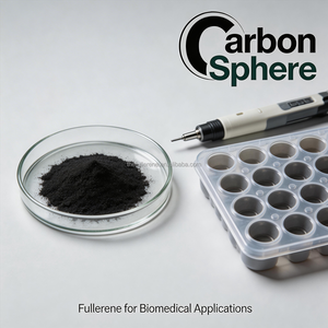 Порошок бакиболовых шариков (фуллерен C70) Carbonsphere, 99,9% чистоты, косметический класс, биосовместимый материал для производства медицинских изделий - Product Image 4
