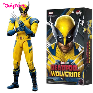 Figurines d'action Zd Toys Original Movie Deadpools 3 <span class=keywords><strong>Wolverine</strong></span> 7 pouces (18 cm) 1/10 avec articulations mobiles - Product Image 1
