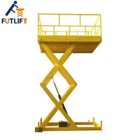 Nouvelle grande table élévatrice à ciseaux en acier électrique pour les magasins de matériaux de construction et les hôtels Table élévatrice en contreplaqué