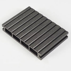 Dalles de terrasse en composite bois-plastique cannelées WPC pour extérieur, étanches, vente en gros - Product Image 3